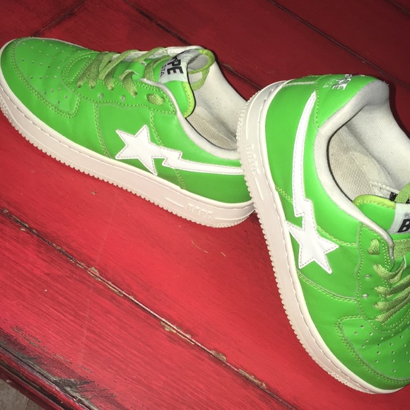 Bape Shoes | Mens A Bathing Ape Vintage 